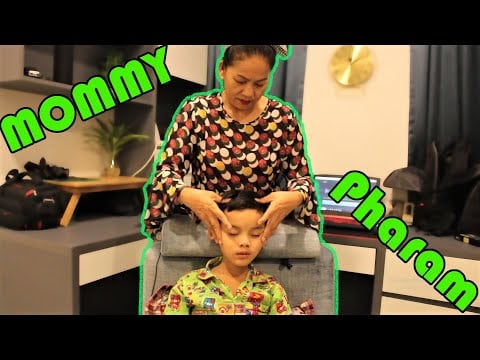ASMR Massage with Mommy and Pharam ! Enjoy and Relax
