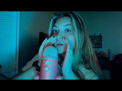 ASMR PURE INAUDIBLE WHISPERING / MOUTH SOUNDS