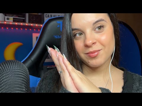 ASMR con mis triggers favoritos ♡ tapping, scratching, gripping, visuales…