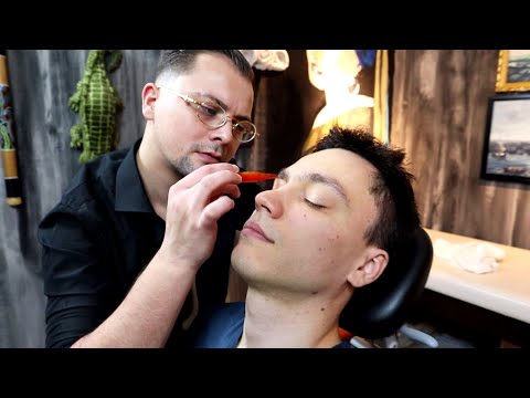 ASMR Superb Turkish Barber Massage by Anil Cakmak