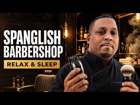 Spanglish Luxury Spa Barbershop Compilation for Relaxation and Sleep