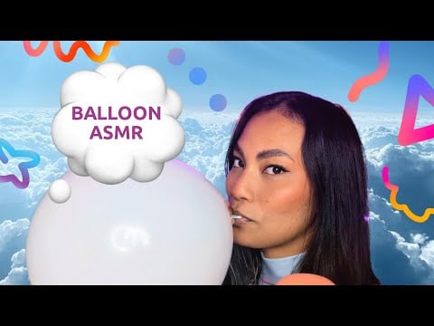 ASMR For Balloon Lovers , Latex Squeaky Sounds