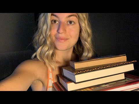 PARLIAMO DI LIBRI 📚 video lunghissimo, whispering per il relax (asmr ita)|| Luvilè ASMR