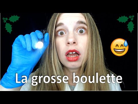 [ASMR français] La grosse boulette - Episode 11 - Avent 2019 - Roleplay docteur