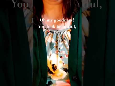 You're BEAUTIFUL! ❤️ #relax #affirmations #personalattention #asmr #asmrlikeasandbox
