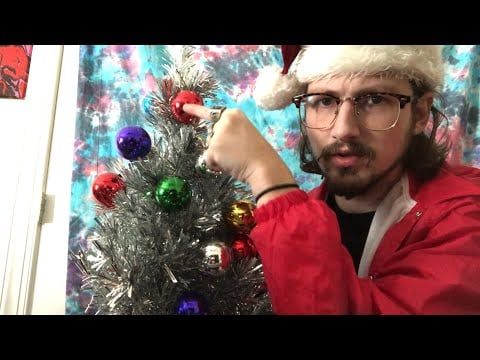 ASMR 1Minute Festive Cranial Nerve Exam 🎅🏻🌲