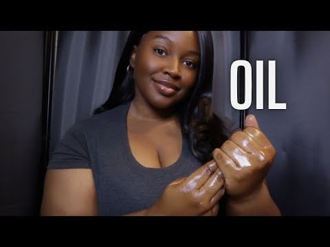 ASMR Oil Rubbing Sounds | Intense Tingles