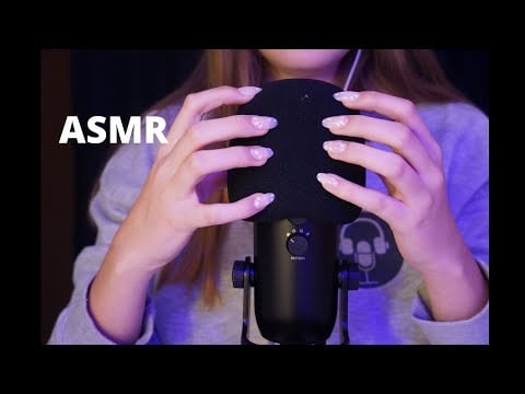 ASMR | Slow & Gentle Series Part 2: Mic Scratching (No Talking)