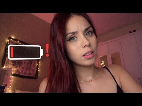ASMR até meu celular descarregar ( 10%)