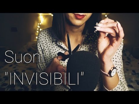 (ASMR) Ti RILASSO💆🏻con questi TRIGGER INVISIBILI-ti sfido a non dormire😴con questi suoni soporiferi🔝