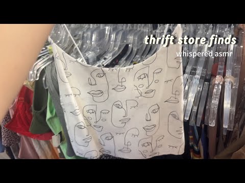 ASMR: target + thrift store + tj maxx finds 🛒❣️ (whispered, lofi)