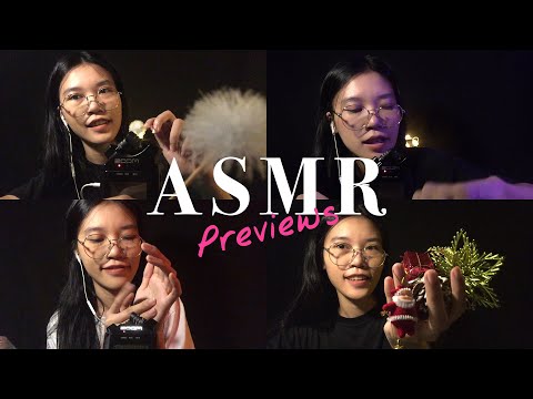 ASMR Preview Compilation