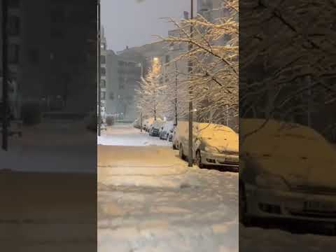 Suomi Finland snow asmr walking #asmrsounds #helsinki #nordic