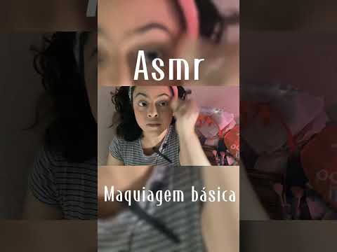 Relaxe com esse vídeo super calmante de ASMR maquiagem 🌸