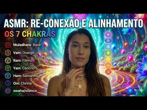 ASMR 🧿 conversando e alinhando seu sono ! 🧿