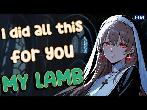Confessing Your Worries to a Yandere Nun | F4M | Yandere | Corruption | ASMR Roleplay
