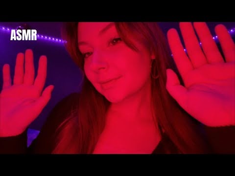 ASMR Fast and Trippy Hand Sounds and Visualizations