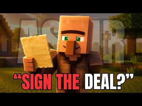 Minecraft ASMR Roleplay: The Villager Realtor