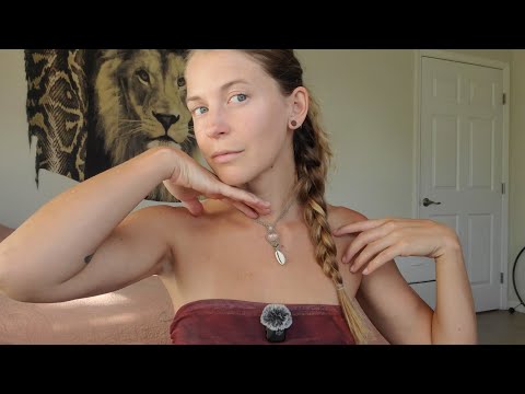 random tingly asmr grwm 🤍☀️