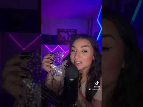 ASMR : un petit strass sur toi