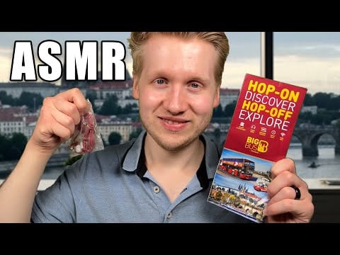 ASMR - Reiseplaner hat deinen Prag-Urlaub durchgeplant! (Roleplay)