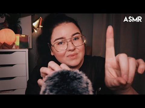 ASMR Fokusera - Gör som jag säger så somnar du ♥