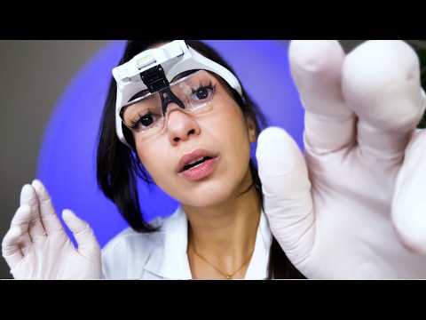 ASMR In-Depth Skin Exam 🔍 (Dermatologist Roleplay)