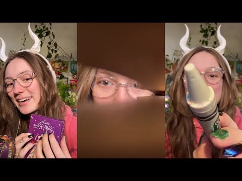 ⭐️Cozy ASMR LIVE Replay⭐️NO MIDROLL ADS ASMR for creativity, comfort, sleep & magical dreams.