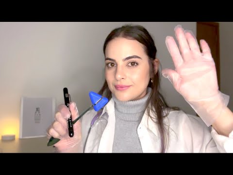 ASMR Full CheckUp Exam 🩺 Eye, Ears, Heart, Medical, Hospital, Doctor Roleplay for SLEEP