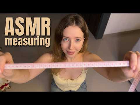 ASMR by Nura Vura | Waist Measuring Triggers