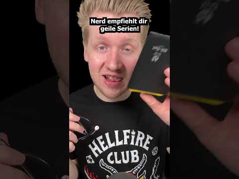 Nerd empfiehlt dir geile Serien! #asmr