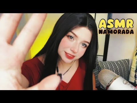 ASMR : SUA NAMORADA DOS SONHOS + roleplay ❤️✨