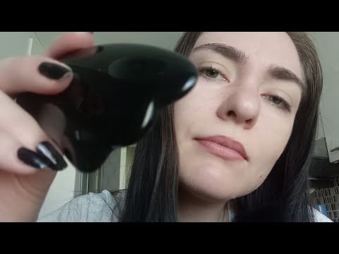 ASMR- Personal attention, giving you a face massage 💖