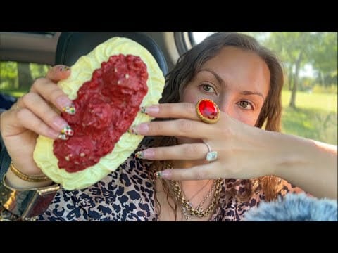 asmr/ let’s chat about homeschool + other fun things🥰🎨 (with random triggers)