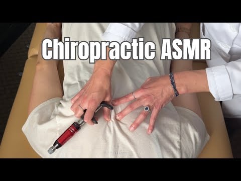 Gentle Touch & Soft Sounds | Chiropractic ASMR for Deep Relaxation