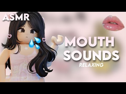 ROBLOX ASMR ★ Pure Relaxing Mouth sounds for sleep 💤