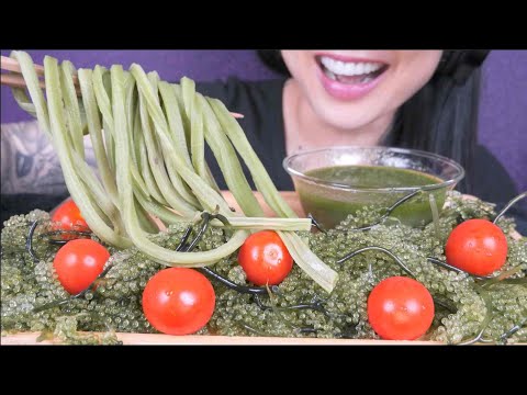 THE MOST CRUNCHY VEGGIE FOR ASMR (EATING SOUNDS) NO TALKING | SAS-ASMR