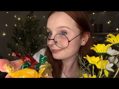 ASMR Ms Honey Welcomes You On The First Day Of School! 🍯🌼✏️