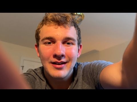 Up close lofi ASMR fast and aggressive