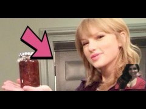 Taylor Swift Instagram Photo Poses With Stawberry Jam In Her Hand Is Awesome !