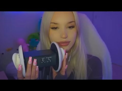 1 HOUR OF DREAMY ASMR (u will tingle) ✨👂  *use headphones*