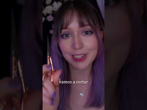 ⭐ASMR peluquería de Medianoche✂️ para empezar la semana