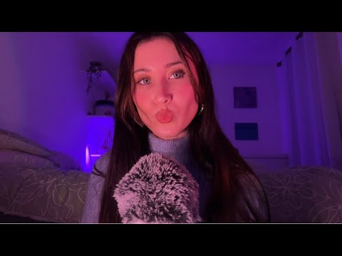 ASMR intense clicky layered mouth sounds 💋