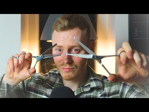 ASMR Scissor Haircut | Personal attention ✂️