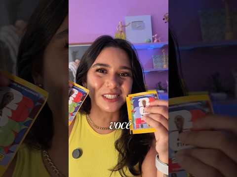 ASMR Abrindo Figurinhas do Álbum da Copa do Mundo