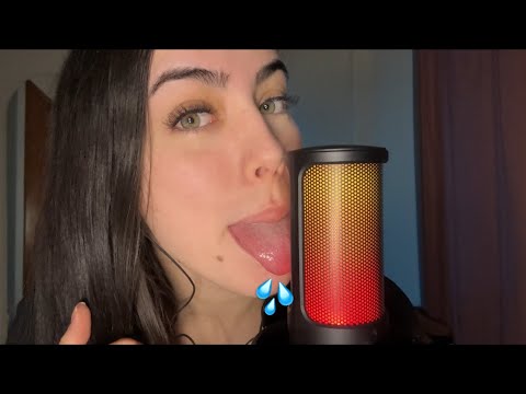 ASMR- SONS MOLHADOS/ LÍQUIDOS PRA TE RELAXAR E ADORMECER 
