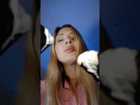 ASMR Kasvojen Puhdistus #relax #tingles #asmr #mouthwhisper #triggersforsleep