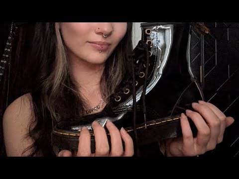 ASMR🖤 Shoe Tapping 