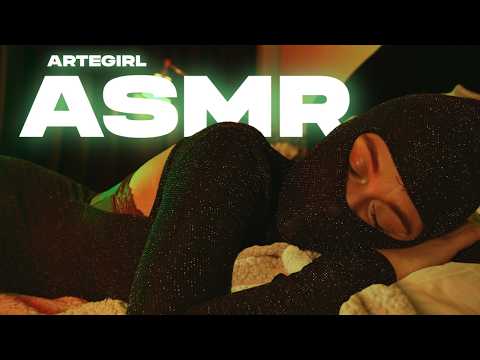 ASMR Clingy Girlfriend Sleep Experience 💕Close Whispers & Personal Attention