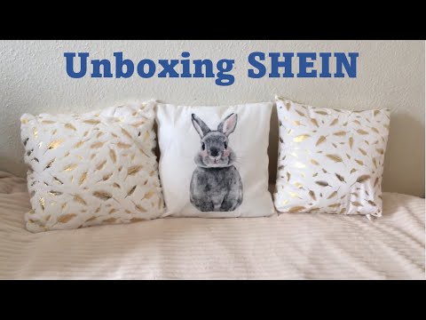 ASMR * Unboxing SHEIN maison et vêtements